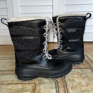 Columbia Heather Canyon Omni-Heat Warm Waterproof Women’s Size 6 Winter Boots